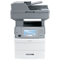 למדפסת Lexmark X651de